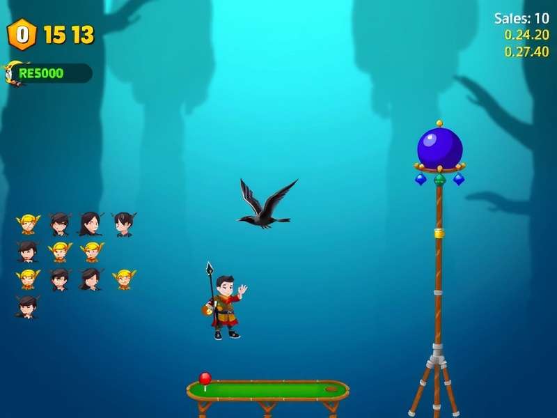 Cinnamon Lagoon Legend gameplay screenshot